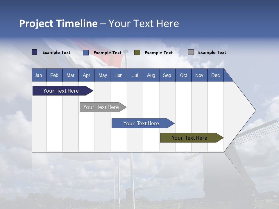 Holland Countryside Mill PowerPoint Template