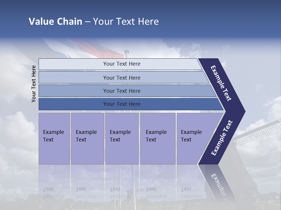 Holland Countryside Mill PowerPoint Template