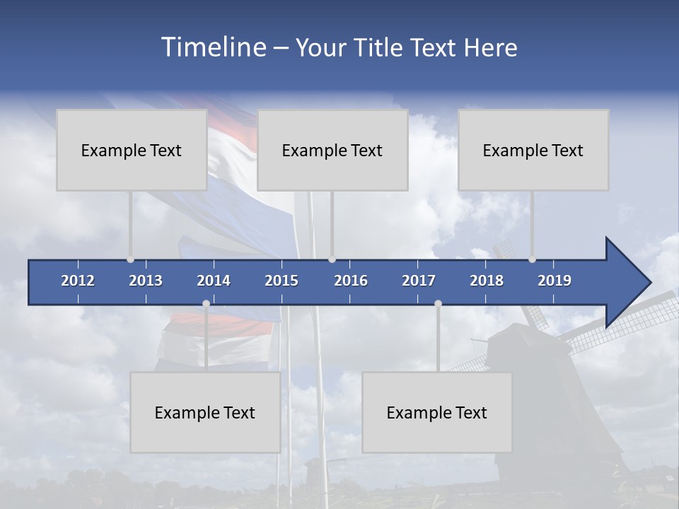 Holland Countryside Mill PowerPoint Template
