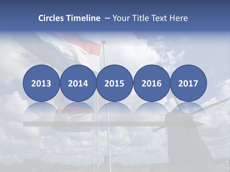 Holland Countryside Mill PowerPoint Template