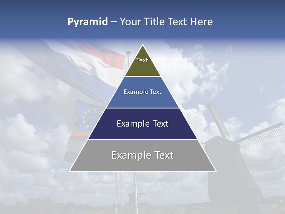 Holland Countryside Mill PowerPoint Template