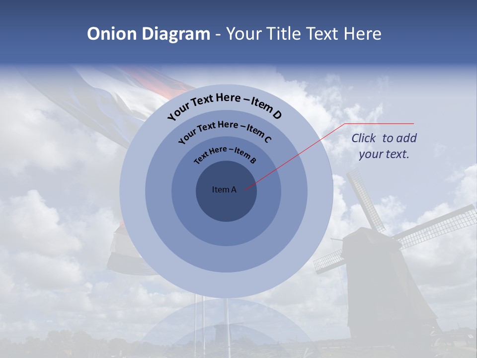 Holland Countryside Mill PowerPoint Template