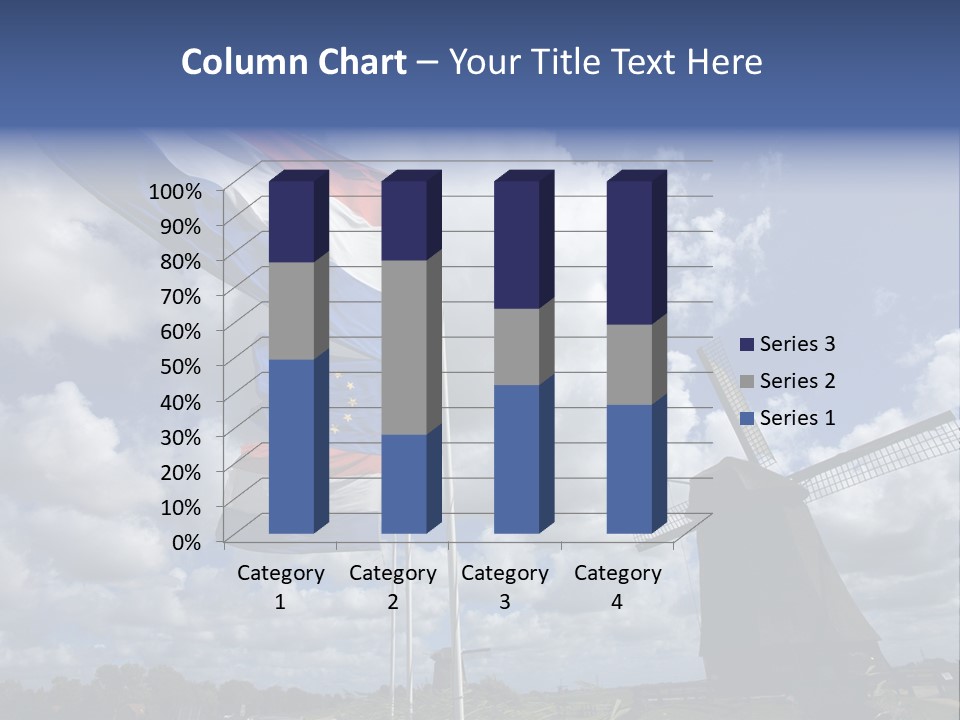 Holland Countryside Mill PowerPoint Template