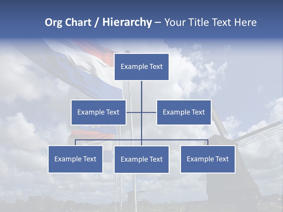 Holland Countryside Mill PowerPoint Template