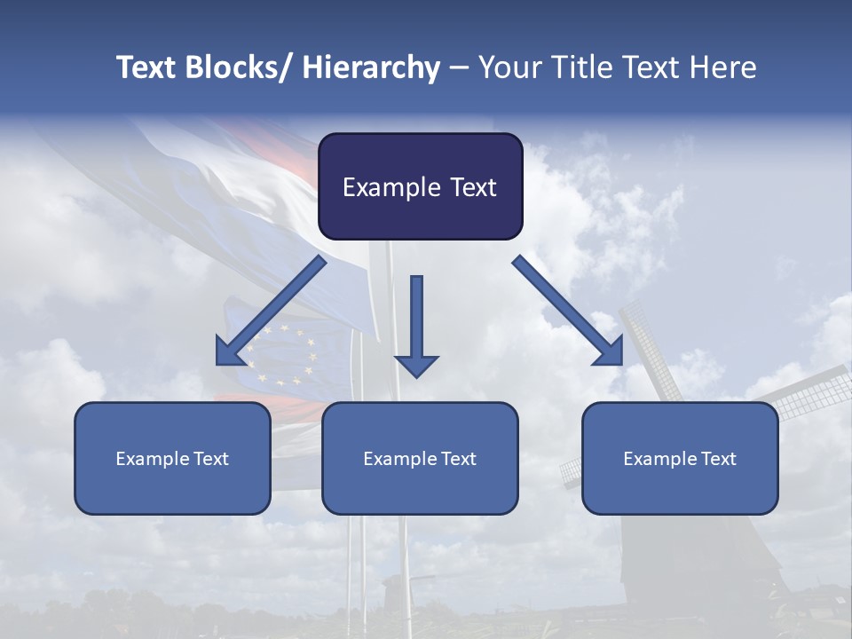 Holland Countryside Mill PowerPoint Template