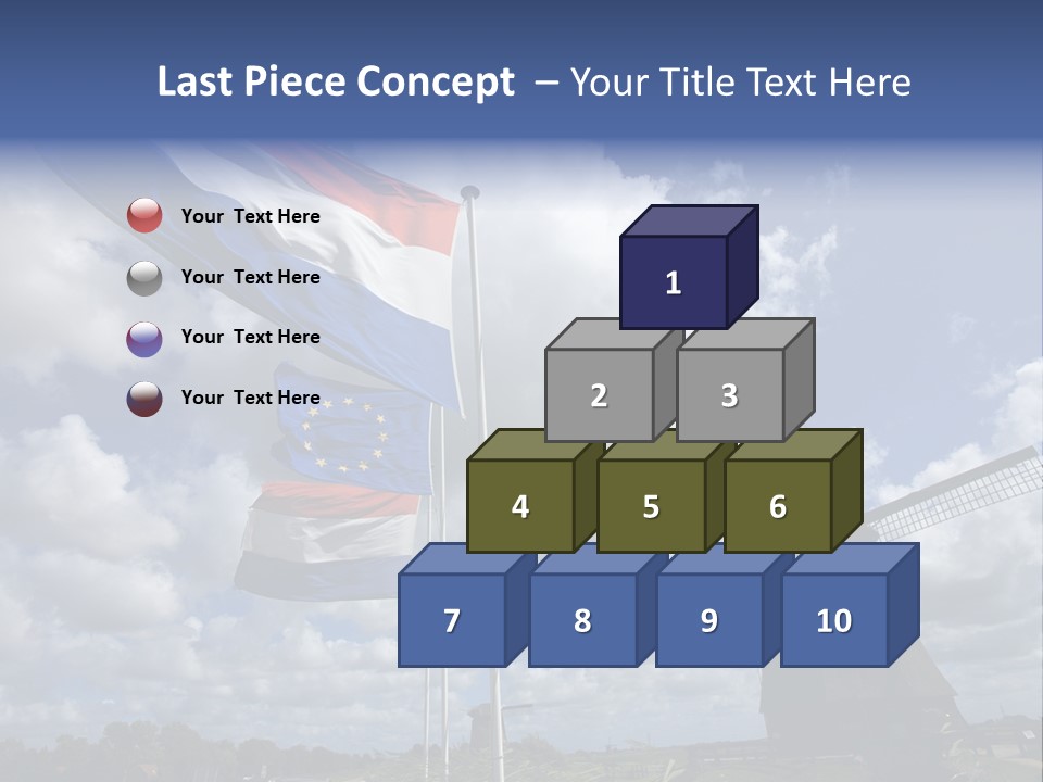 Holland Countryside Mill PowerPoint Template