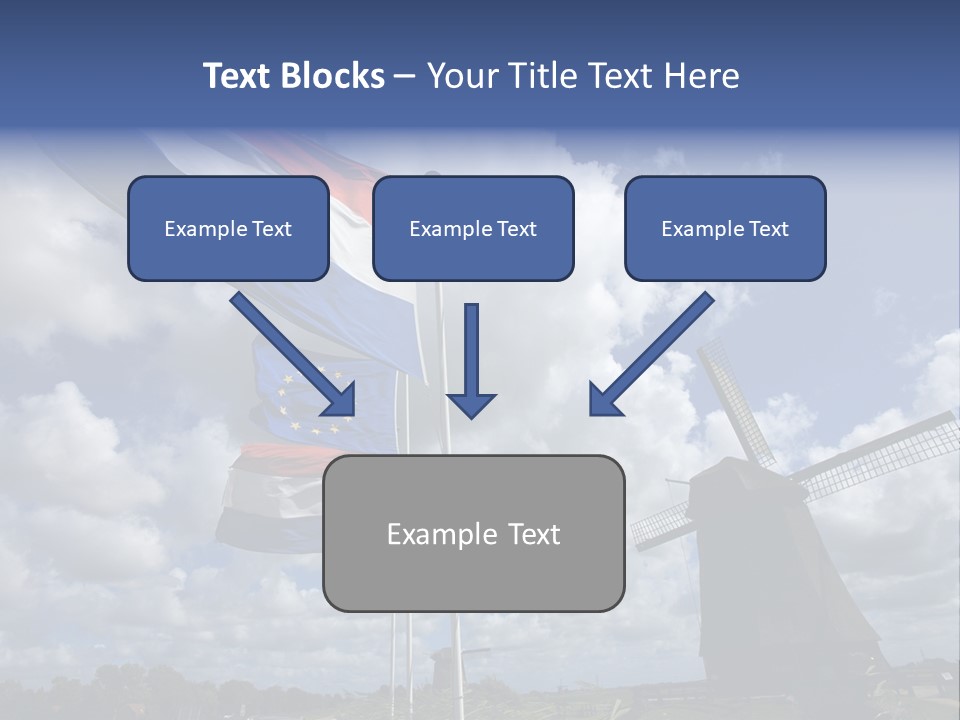 Holland Countryside Mill PowerPoint Template