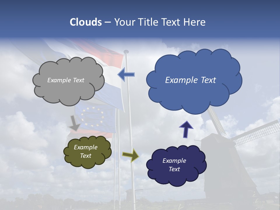 Holland Countryside Mill PowerPoint Template