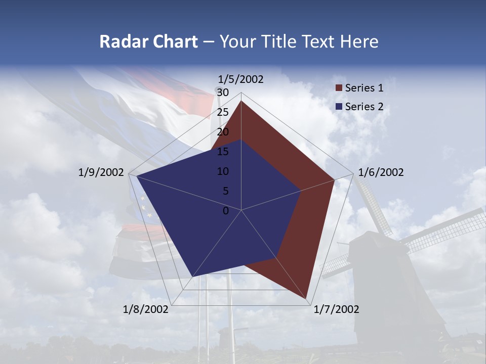 Holland Countryside Mill PowerPoint Template