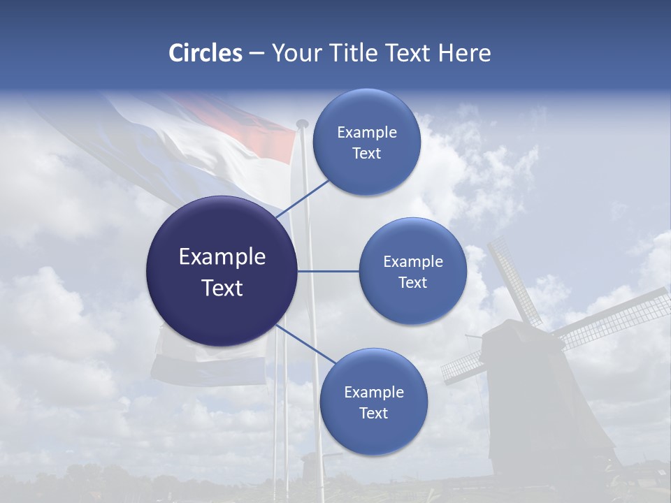 Holland Countryside Mill PowerPoint Template