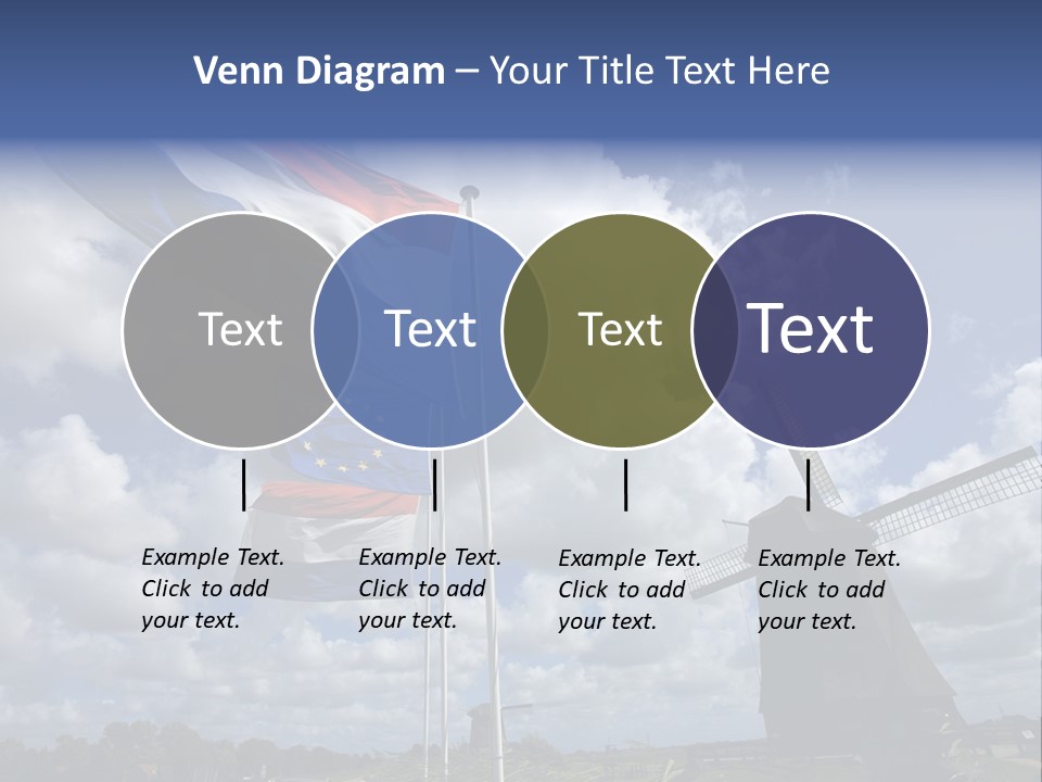 Holland Countryside Mill PowerPoint Template