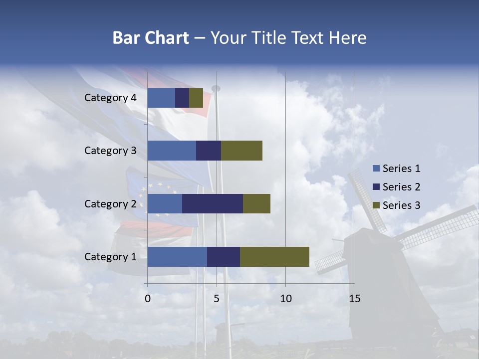 Holland Countryside Mill PowerPoint Template