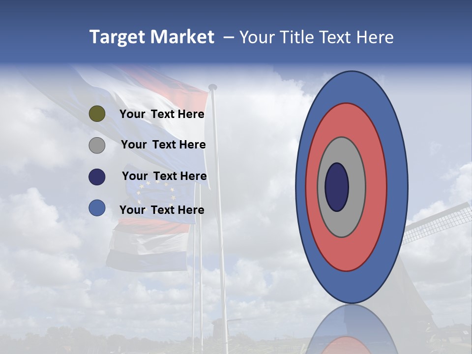 Holland Countryside Mill PowerPoint Template