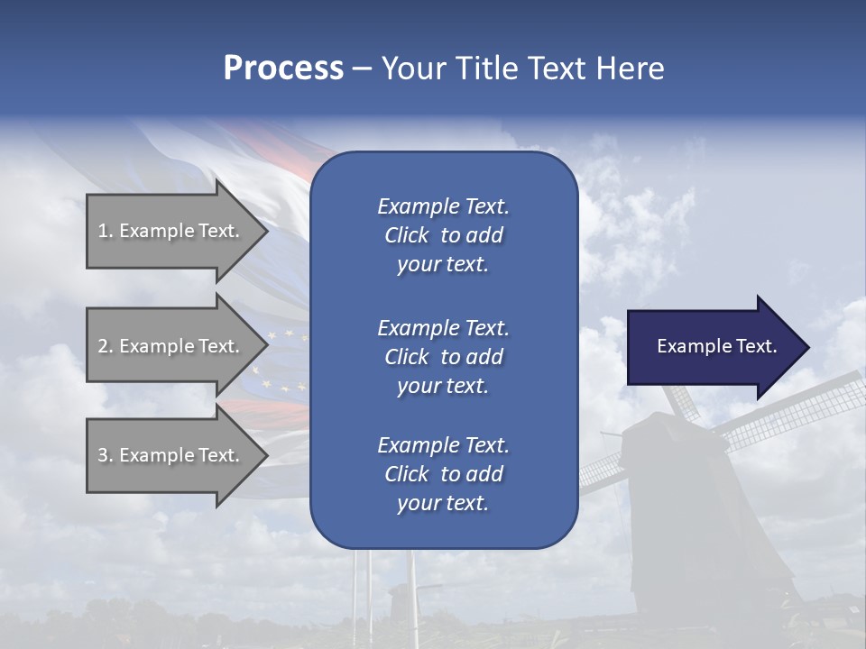 Holland Countryside Mill PowerPoint Template