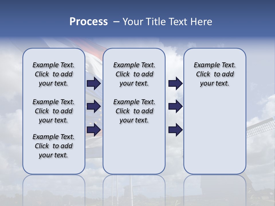 Holland Countryside Mill PowerPoint Template