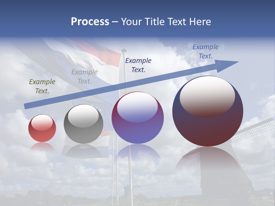 Holland Countryside Mill PowerPoint Template