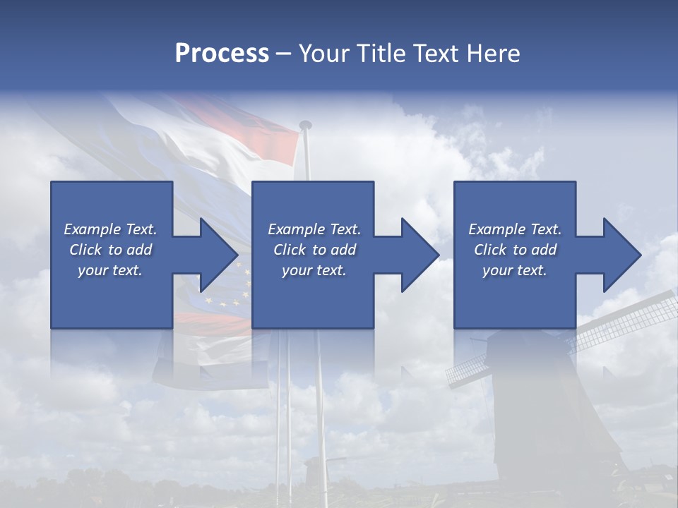 Holland Countryside Mill PowerPoint Template