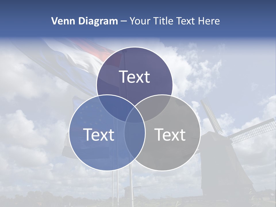 Holland Countryside Mill PowerPoint Template