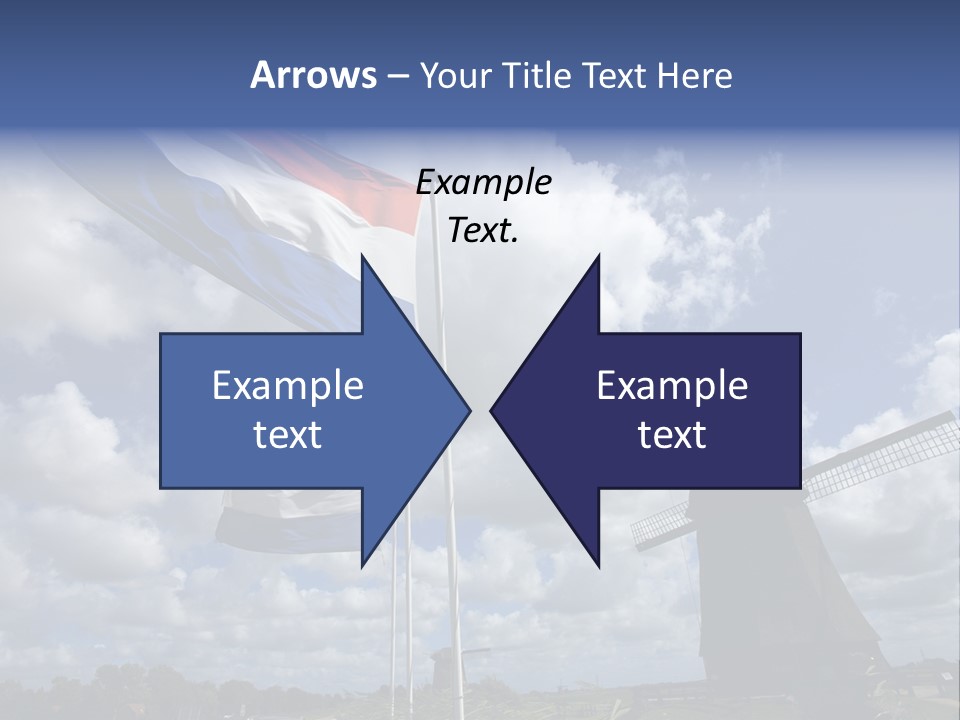 Holland Countryside Mill PowerPoint Template