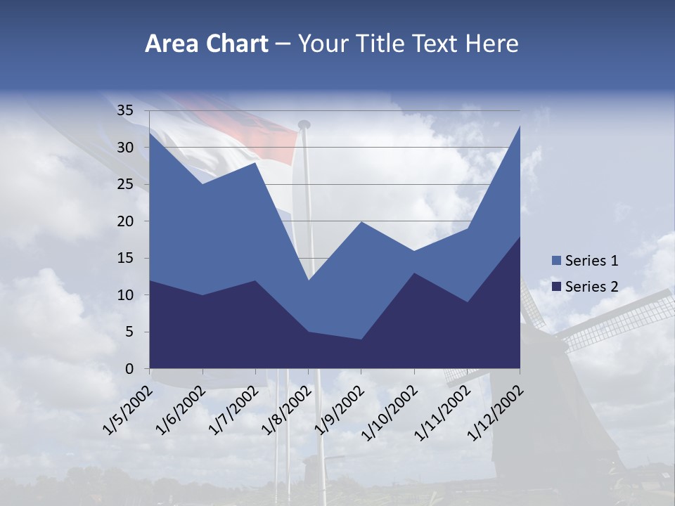 Holland Countryside Mill PowerPoint Template