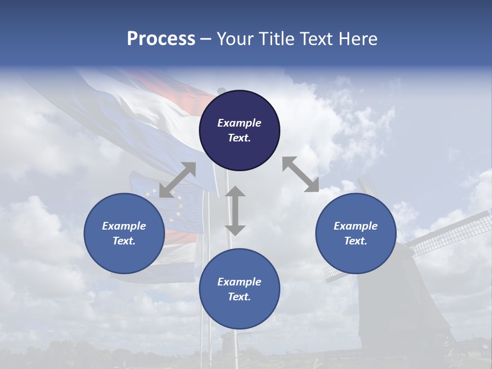 Holland Countryside Mill PowerPoint Template