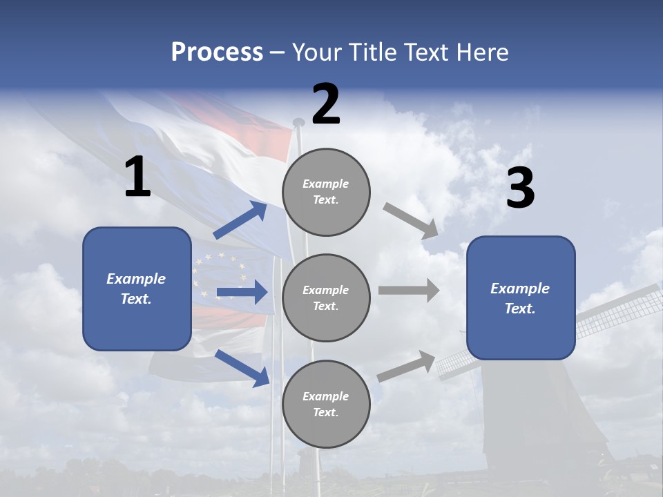 Holland Countryside Mill PowerPoint Template