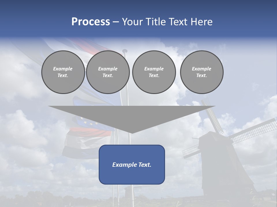 Holland Countryside Mill PowerPoint Template