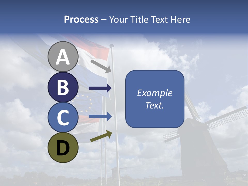 Holland Countryside Mill PowerPoint Template