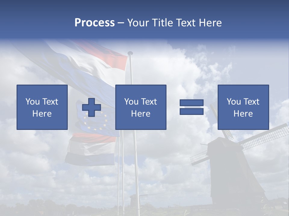 Holland Countryside Mill PowerPoint Template