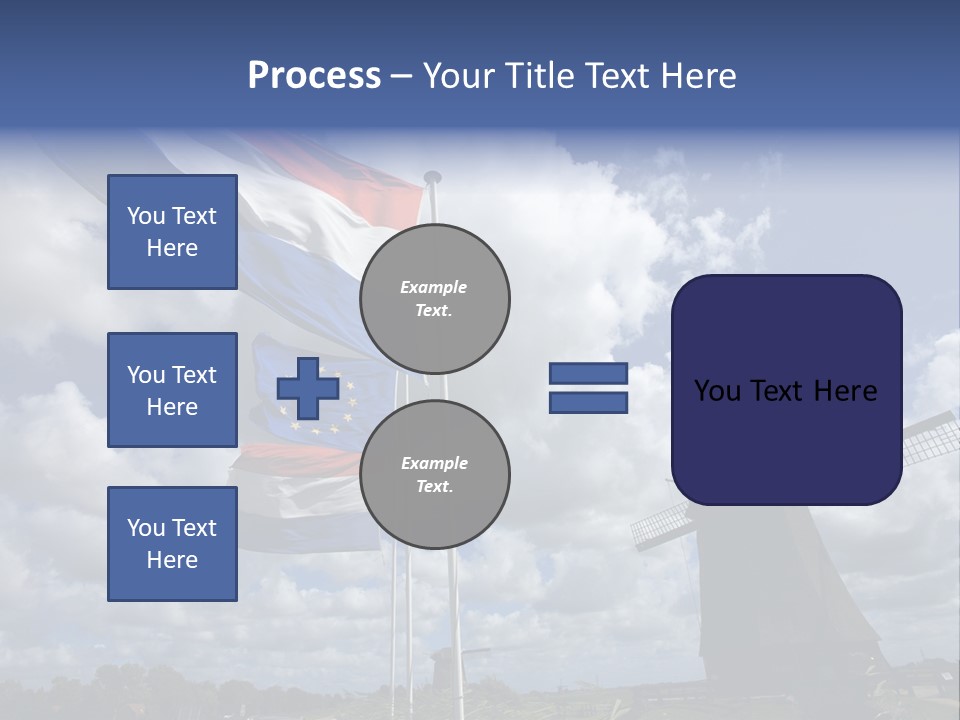 Holland Countryside Mill PowerPoint Template