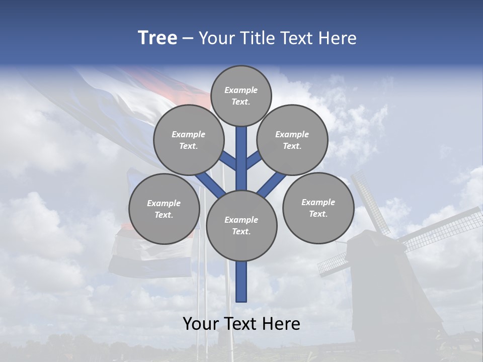 Holland Countryside Mill PowerPoint Template