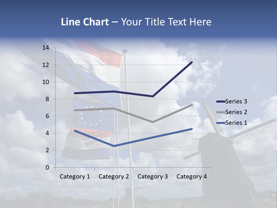 Holland Countryside Mill PowerPoint Template