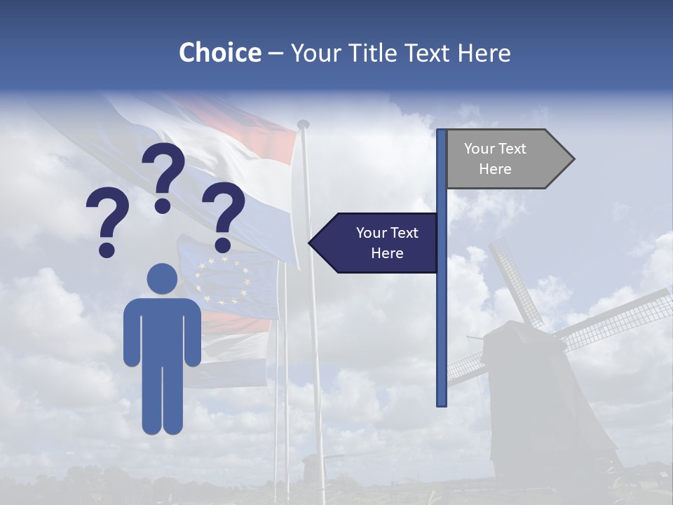 Holland Countryside Mill PowerPoint Template