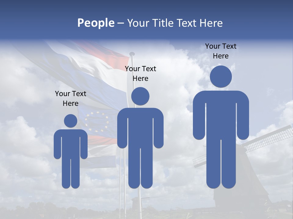 Holland Countryside Mill PowerPoint Template