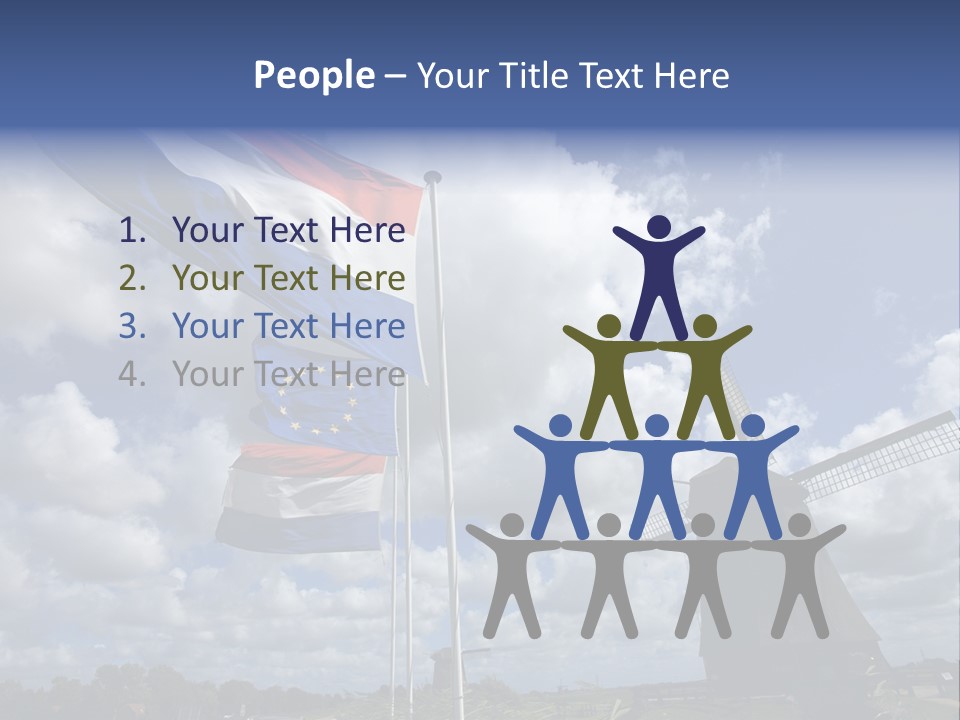 Holland Countryside Mill PowerPoint Template