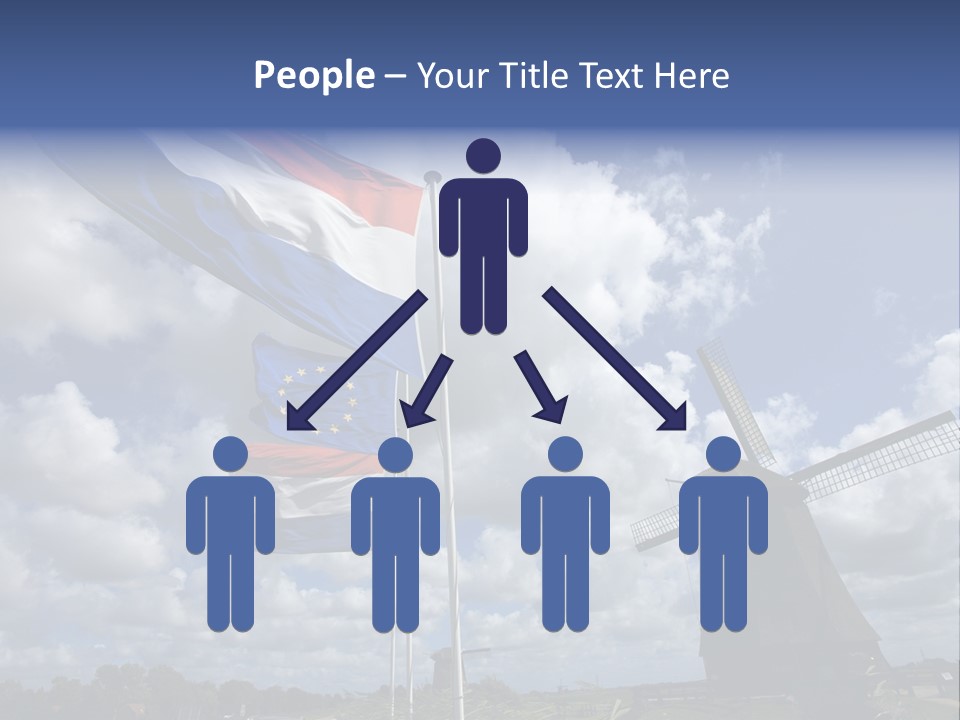 Holland Countryside Mill PowerPoint Template