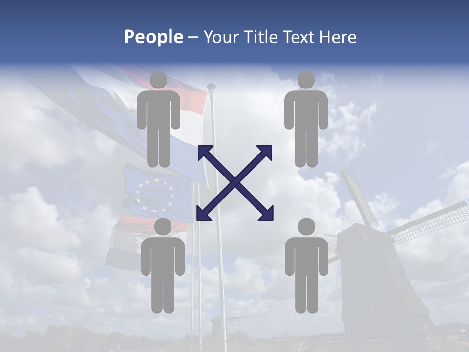 Holland Countryside Mill PowerPoint Template