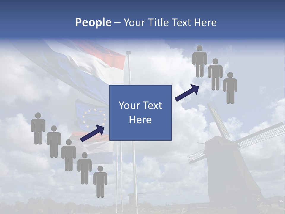 Holland Countryside Mill PowerPoint Template