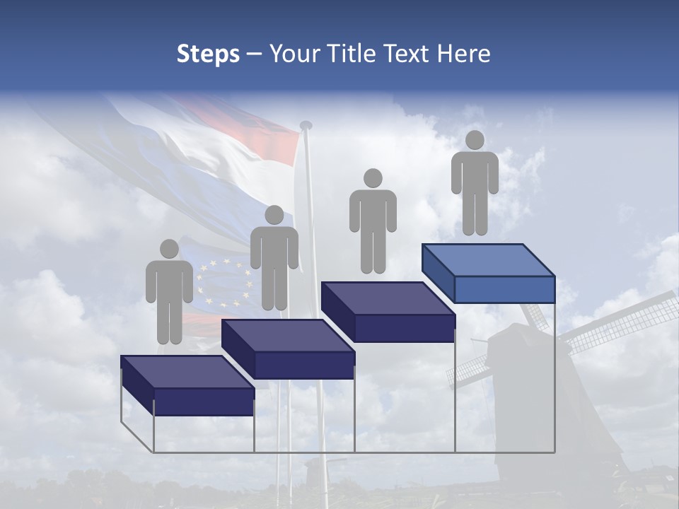 Holland Countryside Mill PowerPoint Template