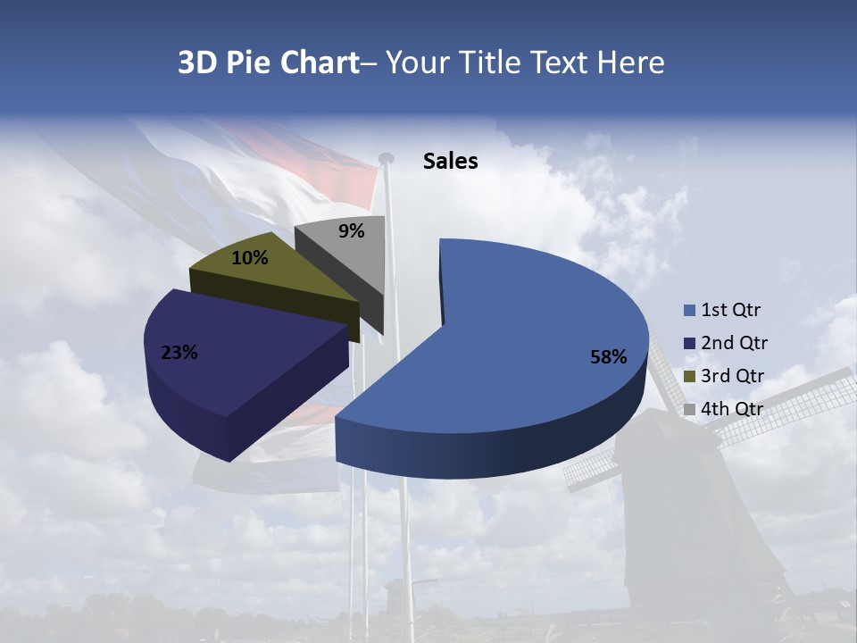 Holland Countryside Mill PowerPoint Template