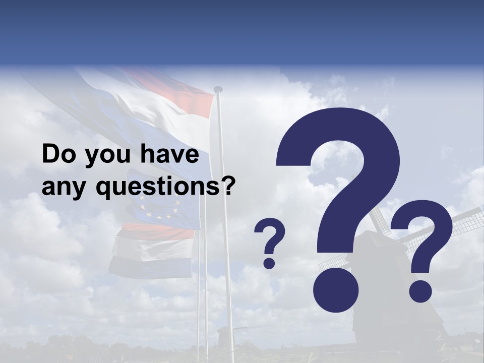 Holland Countryside Mill PowerPoint Template