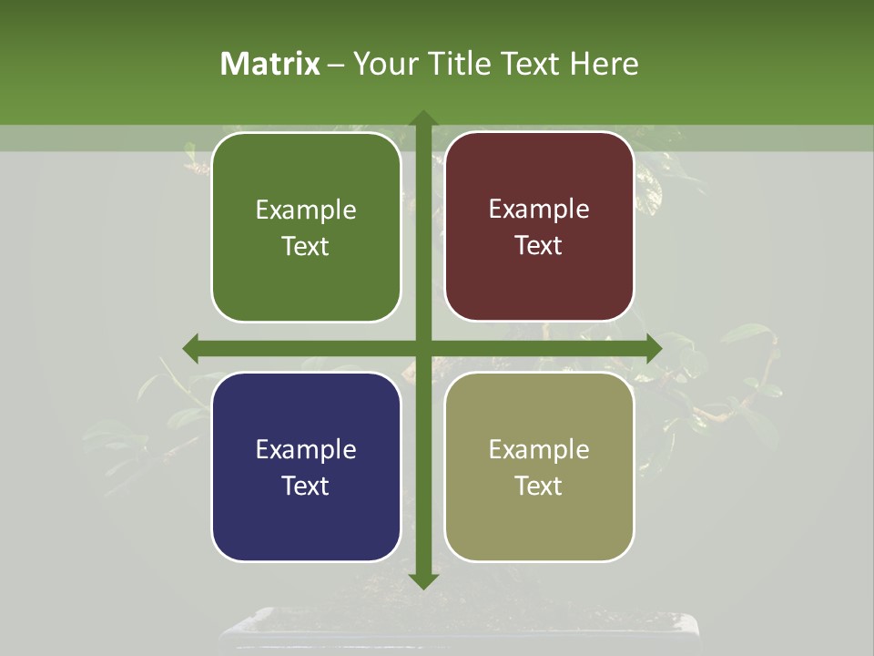 Agriculture Garden Green PowerPoint Template