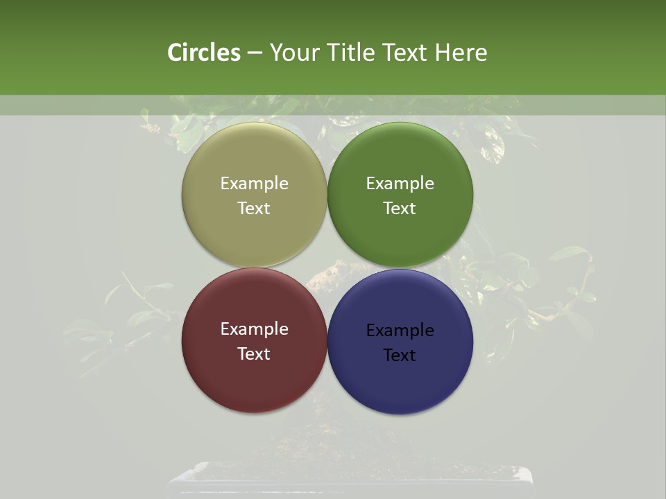 Agriculture Garden Green PowerPoint Template