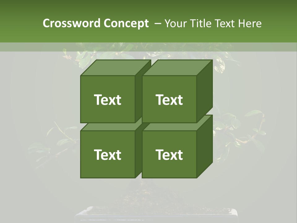 Agriculture Garden Green PowerPoint Template