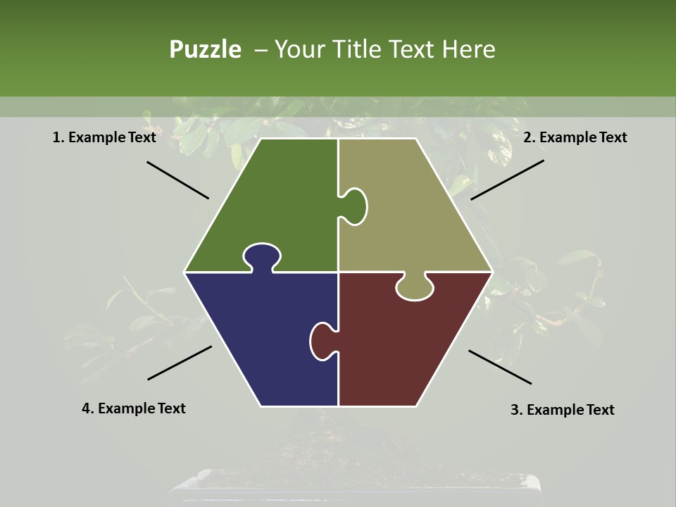 Agriculture Garden Green PowerPoint Template