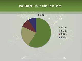 Agriculture Garden Green PowerPoint Template