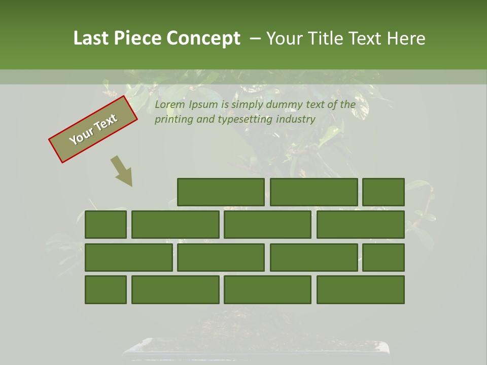 Agriculture Garden Green PowerPoint Template