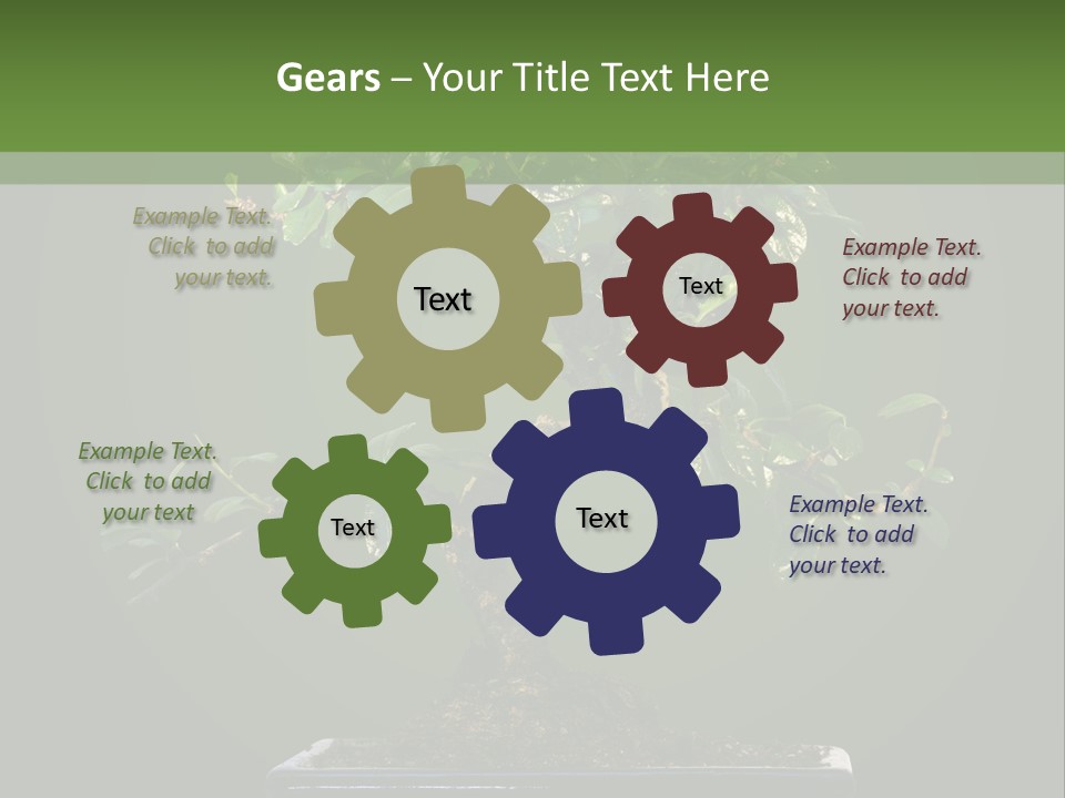 Agriculture Garden Green PowerPoint Template