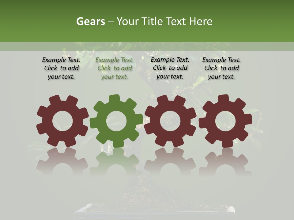 Agriculture Garden Green PowerPoint Template