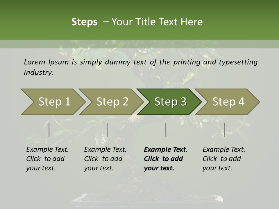 Agriculture Garden Green PowerPoint Template